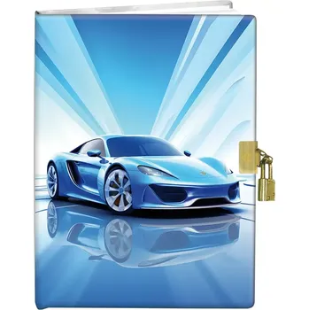 Zápisník Památník Blue Car