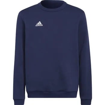 Chlapecká mikina Dětská Mikina ADIDAS ENT22 SW TOPY H57568 – Tmavě modrá 140