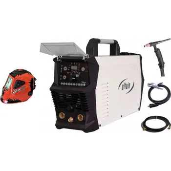 Svářečka Perun 200 AC/DC Pulse HF Varianta: SET 2: svářečka s výbavou v popisu stroje + kukla profi 5.0293