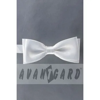 Kravata Motýlek chlapecký 10 cm - bílý