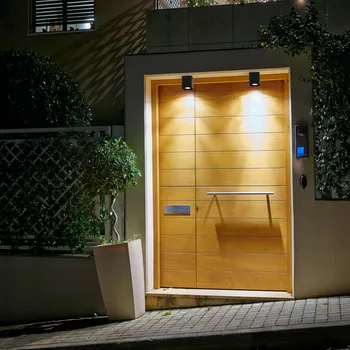 Lampička FARO BARCELONA Decentní LED stropní reflektor Tami venkovní tmavě šedá, čirá 1 x 12 W LED - Doprava zdarma