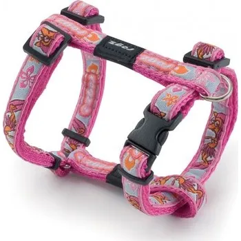 Postroj pro psa Rogz Postroj Rogz - růžový - L - doprodej