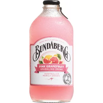 Limonáda Bundaberg pink grapefruit 0,375L