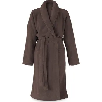 Dámský župan Pánský/dámský župan Wellsoft čokoládový L