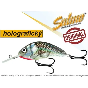 Nástraha Wobler Hornet H9F barva HGS