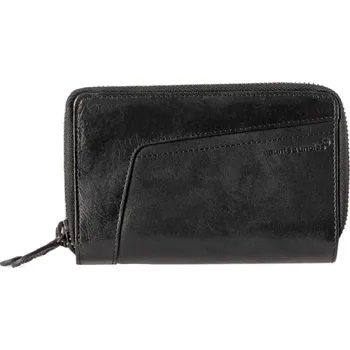 Peněženka aunts & uncles Dámská kožená peněženka na zip RFID Grandma´s Luxury Club Betty 42215-0 černá