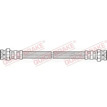 Brzdová hadice Brzdová hadice QUICK BRAKE 27.032