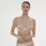 Simone Pérèle podprsenka vyšší balkonet SAGA pink nude 85B