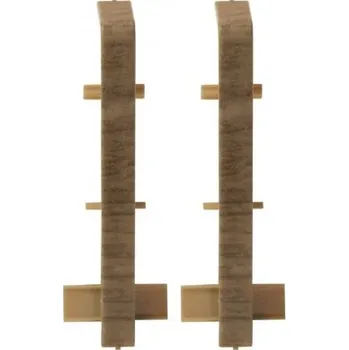 Cezar Spojka k liště - MASTERLINE 451 Napoli - 60mm - 2 ks