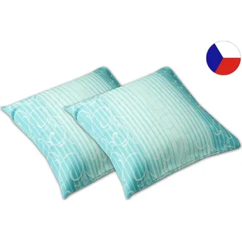 Dekorativní polštářek Damaškový dekorační polštářek 40x40 EXCELLENT SOPHIA Ornament modrý