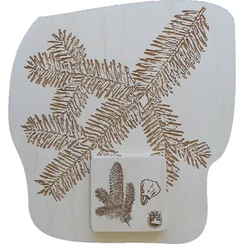 Puzzle Skládačka LISTY č.10013 - JEDLE BĚLOKORÁ