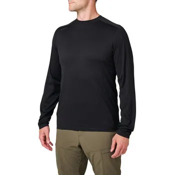 Pánské tričko Triko 5.11 Sulli UV Merino Crew L/S - Black 3XL
