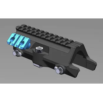 RR-ARMS Boční minilišta pro překryt závěru verze PRO