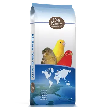 Krmivo pro ptáka Deli Nature 53 - Canary Seed Extra 20kg (Směs zrnin pro všechny druhy kanárků)