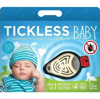 Repelent Tickless Baby - Béžový