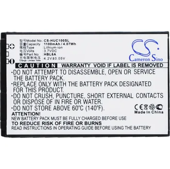 Baterie pro mobilní telefon Baterie Cameron Sino CS-HUC100SL pro Huawei C2900 - neoriginální