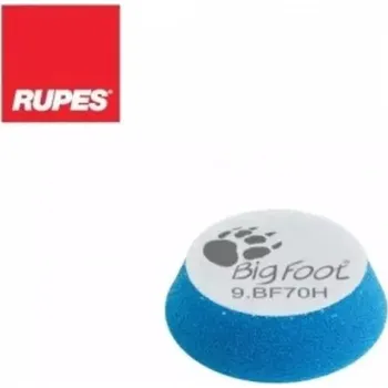 RUPES PAD 70 mm Coarse Foam hrubý cuttovací pad modrý