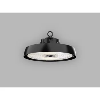 LED2 3450153DA Závěsné svítidlo HBAY II 31 100-200W 0-10V 4000K/5000K černá