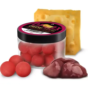 Boilies Nástraha Delphin BreaX POP 16mm/50g / Sýr - játra VÝPRODEJ