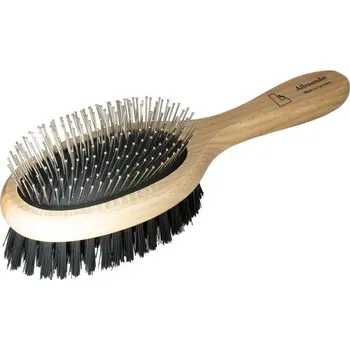 Čištění pro koně Dřevěný kartáč na hřívu Leistner