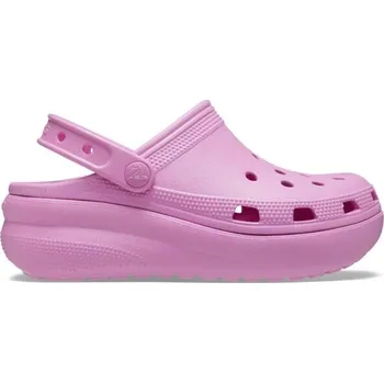 Dívčí pantofle Dětské pantofle Crocs CLASSIC CROCS CUTIE CLOG K C11 Růžová
