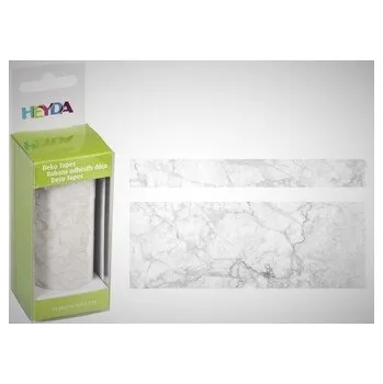 Lepicí páska Páska lepicí papírová 2ks - mramor: 1,5cm x 5m, 4,5cm x 5m