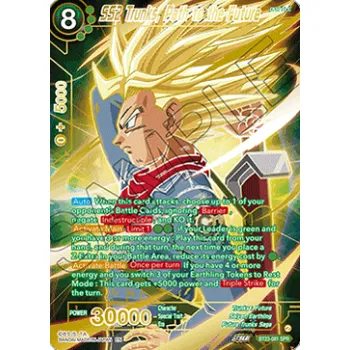 Karetní hra SS2 Trunks, Path to the Future (V.2 - Special Rare) - Perfect Combination BT23-081