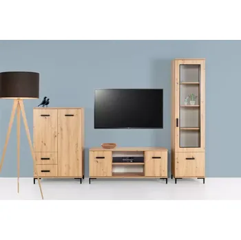 Obývací stěna Obývací stěna REVO, dub artisan