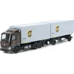 Mercedes-Benz Acros CS HZ UPS 1:87 - Herpa Mercedes Acros CS HZ UPS - sběratelský model 1/87