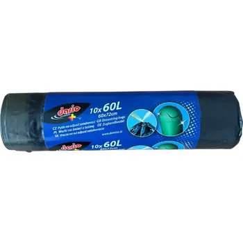 Pytle na odpadky Pytle na odpad 1616 60 l černé