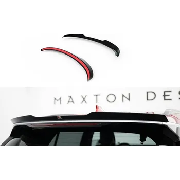 Tuning Prodloužení spoileru Kia Sportage GT-Line Mk5 černý lesklý plast