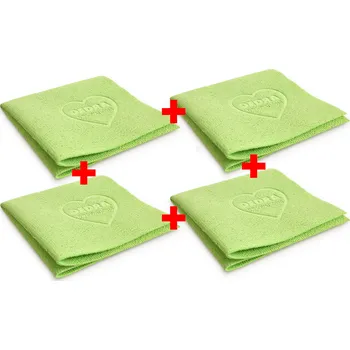 Utěrka Sada 4 ks | ABSO&ABSO | ultrasavá pěnová utěrka na tekutiny Dedra