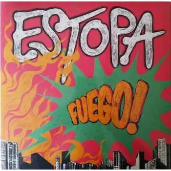Hudba LP Estopa: Fuego CLR 2019 Pink Vinyl