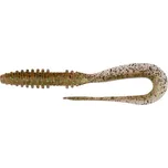 12ks - Gumová Nástraha Keitech Mad Wag Mini 2,5" 6,3cm 0,6gr Silver Shad