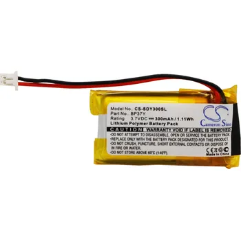 Baterie pro mobilní telefon Baterie Cameron Sino CS-SDY300SL pro Dogtra YS300 bark control collar - neoriginální