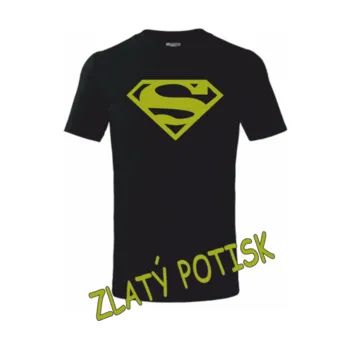 Dětské tričko SUPERMAN
