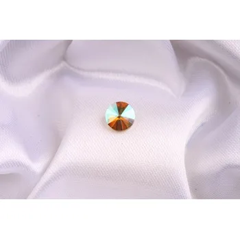 Dětské navlékací korálky Skleněný šaton 8 mm - č. 155