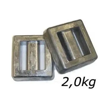 JTLine Zátěž na opasek JTLine, 2 kg