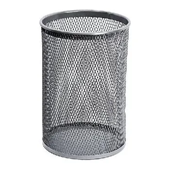 Odpadkový koš Sanela Drátěné koše - Odpadkový koš 13 l, šedá SLZN 96B