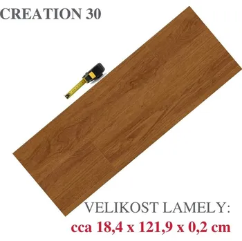 vinylová podlaha Vinylová podlaha GERFLOR CREATION Brownie 0459 Varianta: Fix 30 (lepená)