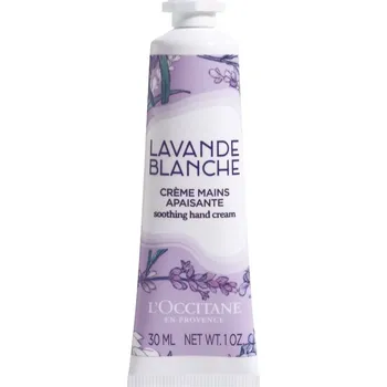 Péče o ruce L’Occitane Lavande Blanche zklidňující krém na ruce 30 ml