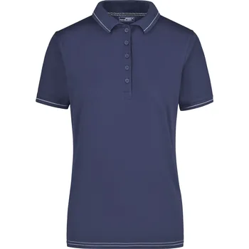 JAMES & NICHOLSON Polokošile DAMIRA LADY 170g, různé barvy Velikost M navy