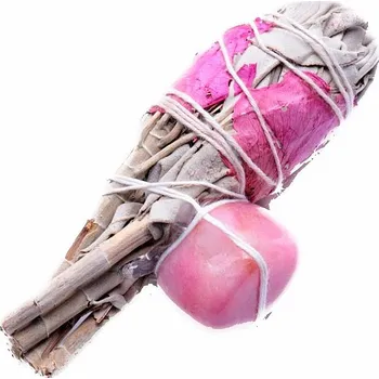 Šalvěj bílá Love Spirit vykuřovací svazek 10 cm cca 10 cm