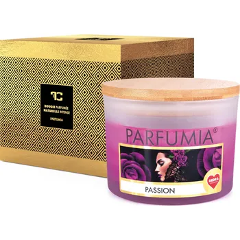 Svíčka PASSION | sójová svíčka | 2 knoty | PARFUMIA® | 400 ml Dedra
