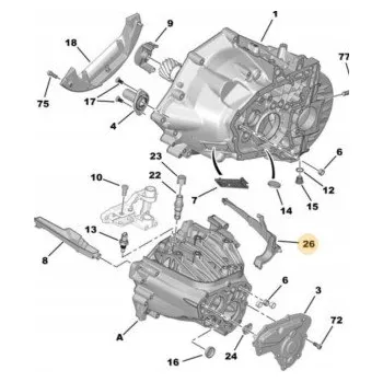 mazaci lista ORIGINAL C/P BOX 06- BVM6, 221346, ORIGINAL F, ORG 221346