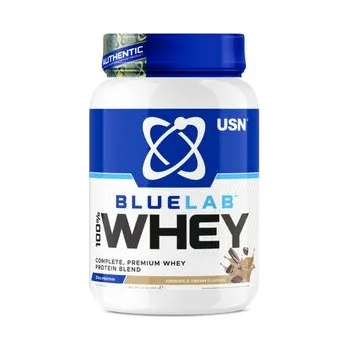 Protein USN BlueLab 100% Whey Protein Premium 908 g cookies cream (cookies-cream)