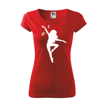 Dámské tričko Tričko dámské TANEČNICE