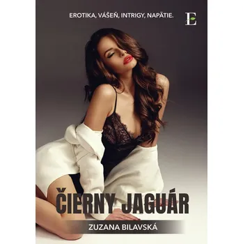 Kniha Čierny jaguár