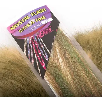 Hends Krystal Flash Extra Fine Dark Brown