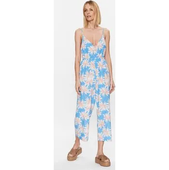 Oblečení a móda Roxy Overal Never Ending Summer ERJX603348 Světle modrá Regular Fit S